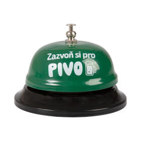 Recepční zvonek s textem - Zazvoň pro pivo - Albi