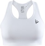 Běžecká podprsenka CRAFT Training Classic - bílá Velikost textilu: XL