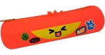 MITAMA Mitamino Animal oranžová / Penál / Silikon / Zip (63704-0285)