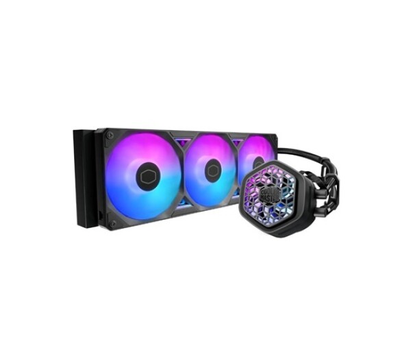 Cooler Master vodní chladič MasterLiquid Atmos II VRM 360, 3x120mm, LGA1851, AM5, černá EDF_1566548
