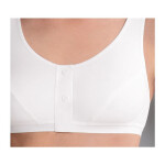 Isra chirurgická podprsenka zapínání vpředu 5315X white - Anita Care 006 white 80D