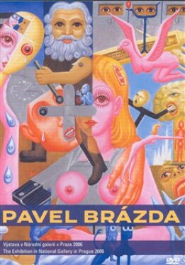 Pavel Brázda. Výstava v Národní galerii v Praze 2006 - Petr Skala