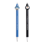 Miquelrius B2F - gumovatelné pero, žralok, tučňák, 2 ks, blistr, mix barev