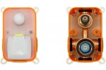 REA - Vanová baterie podomítková Lungo kartáčované zlato + Box REA-B7503