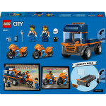 LEGO LEGO® City 60491 Kamion na přepravu motorek