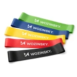 Wozinsky WGO-5 / Posilovací gumy / Latex / 5 ks