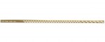 REA - Spádová lišta pravá, 140cm zlatá REA-K3224