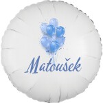 Matoušek - balónek s jménem - Balonky.cz Matoušek - balónek s jménem - Balonky.cz