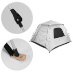 Kempingový stan pro 4 osoby