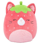 Squishmallows Jahodová kočka - Olma 13cm