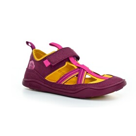 Affenzahn Sandal Vegan Breeze Bird berry