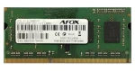 SO-DIMM 8GB DDR3 1600MHz / Paměť RAM / Pro notebook / 1,5V (AFSD38BK1P)