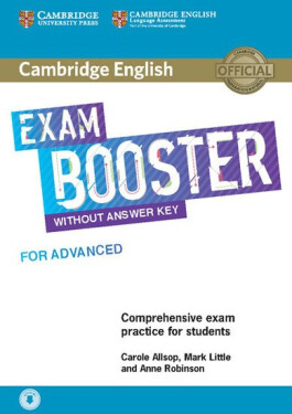 Cambridge English Exam Booster for Advanced without Answer Key with Audio - Mark Little