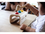 PlanToys PlanToys Zatloukačka - kuličky