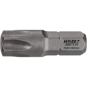Hazet HAZET 2597-T45 bit Torx T 45 Speciální ocel 1 ks