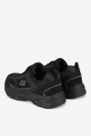Tenisky Skechers OAK CANYON 51898 BBK Přírodní kůže pokrytá syntetickým materiálem,Syntetický materiál