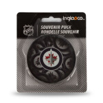 Hokejový puk Inglasco NHL Clone 510AN008209 Colorado Avalanche