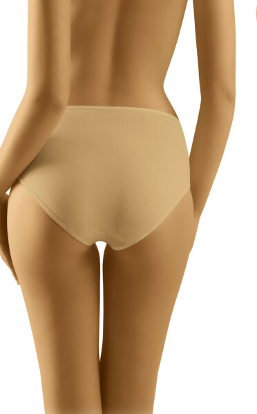 Dámské kalhotky Tahoo Midi Beige - Wol-Bar S
