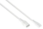 Kabelmeister prodlužovací kabel C8-C7 bílá / Napájecí kabel / 5 m / 250 V (SK0870-W050)