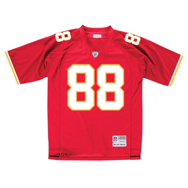 Mitchell & Ness Pánský dres Kansas City Chiefs NFL Tony Gonzalez #88 Throwback Velikost: S
