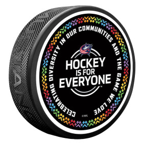 Mustang Puk Columbus Blue Jackets NHL Hockey is for Everyone