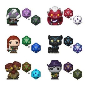 Funko Bitty POP & Dice: Dungeons & Dragons