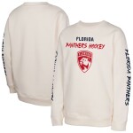 Outerstuff Dětská mikina Florida Panthers NHL Star Power Pullover Sweatshirt - Cream Velikost: Dětské L (11 - 12 let)