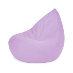 PLUSH NEST PLUSH NEST Venkovní voděodolný sedací vak Sako fialový (velikost S)