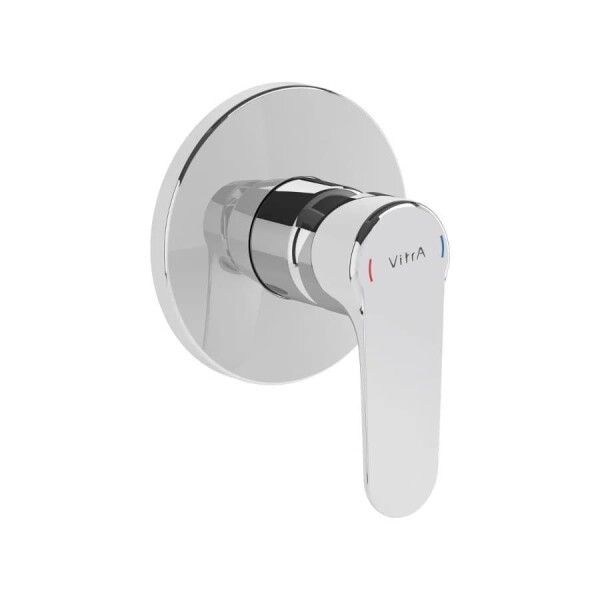 Sprchová baterie VitrA Root Round bez podomítkového tělesa chrom A42728EXP A42728EXP