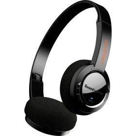 Creative Sound Blaster Jam V2 Sluchátka On Ear Bluetooth® stereo černá regulace hlasitosti, Vypnutí zvuku mikrofonu