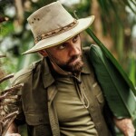 Bushman Pánský a dámský klobouk Kamberg, khaki SM