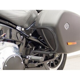 Padací rám Fehling Harley Davidson Softail Sport Glide černý