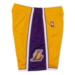 Mitchell & Ness Pánské kraťasy Los Angeles Lakers NBA 2009-10 Swingman Shorts Velikost: S