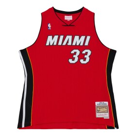Mitchell & Ness Pánský dres Miami Heat NBA Alonzo Mourning #33 2005-06 Swingman Velikost: M