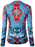 MTB dres CYCOLOGY Baja, dámský, dlouhý rukáv (Motiv Baja, velikost S)