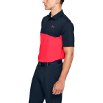 Pánské polo tričko 1355485 Performance SS20 - Under Armour Barva: tmavě modrá s korálovou, Velikost: S/M