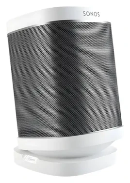 Vogels Sound 4113 bílá / Stolní stojan na reproduktory Sonos One a Play:1 (8154101)