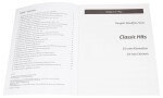 MS Classic Hits for two Clarinets