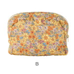 Ib Laursen Prošívaná kosmetická taštička Patterns D, multi barva, textil