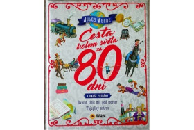 Cesta kolem světa za 80 dní další příběhy Dvacet tisíc mil pod mořem, Tajuplný ostrov Jules Verne