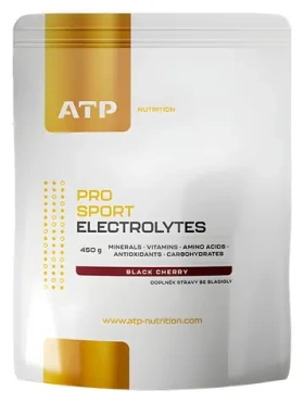 ATP Nutrition Pro Sport Electrolytes 450 g černá višeň / Sportovní výživa / Elektrolyty (8595612015112)