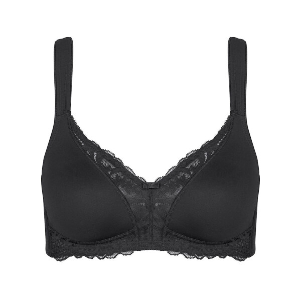 Podprsenka Modern Lace+Cotton N černá - Triumph BLACK 85D