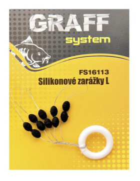 Graff Silikonové zarážky L (FS16113)