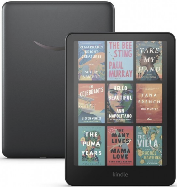 Amazon Kindle Colorsoft 2024 Signature Edition 32 GB, černý, bez reklam