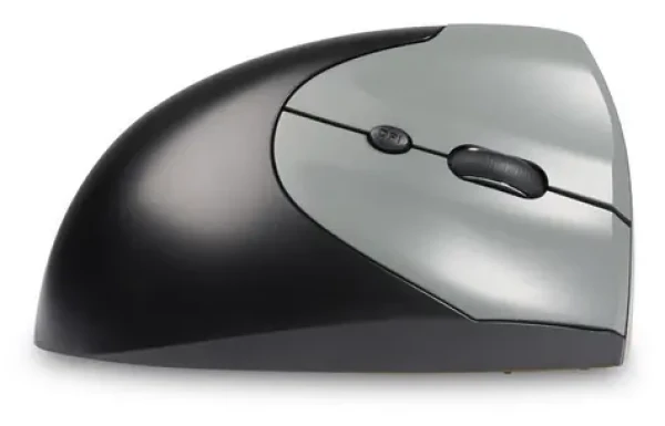 BakkerElkhuizen HandShake 3-Mode / Ergonomická myš / Bluetooth / RF Wireless / 6400 DPI / pouze pro praváky (BNEHS3MVMR)