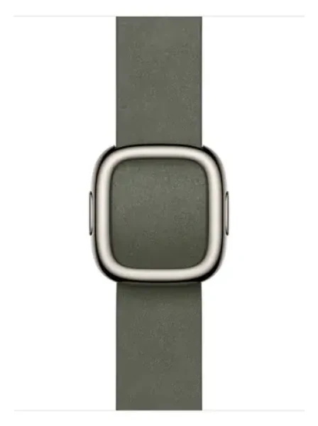 Apple Watch Modern Buckle 42 mm šalvějově šedá vel. S / Řemínek s moderní přezkou / 135–150 mm (MGG94ZM/A)