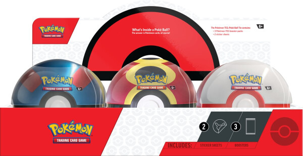 Pokémon TCG: Poké Ball Tin 2025