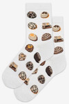 PONOŽKY GATTA & WEDEL MLÉČNÉ CHOCO 39/41