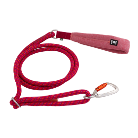 Vodítko Adjustable lanové 120-180cm červené, Hurtta Tloušťka: 8mm