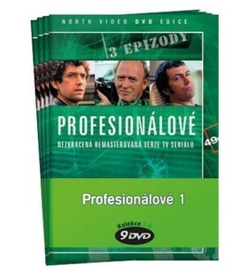 Profesionálové 1. - kolekce 9 DVD